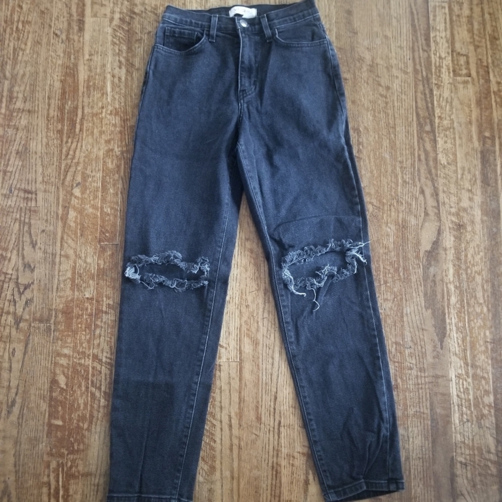 Vibrant High Rise Jeans